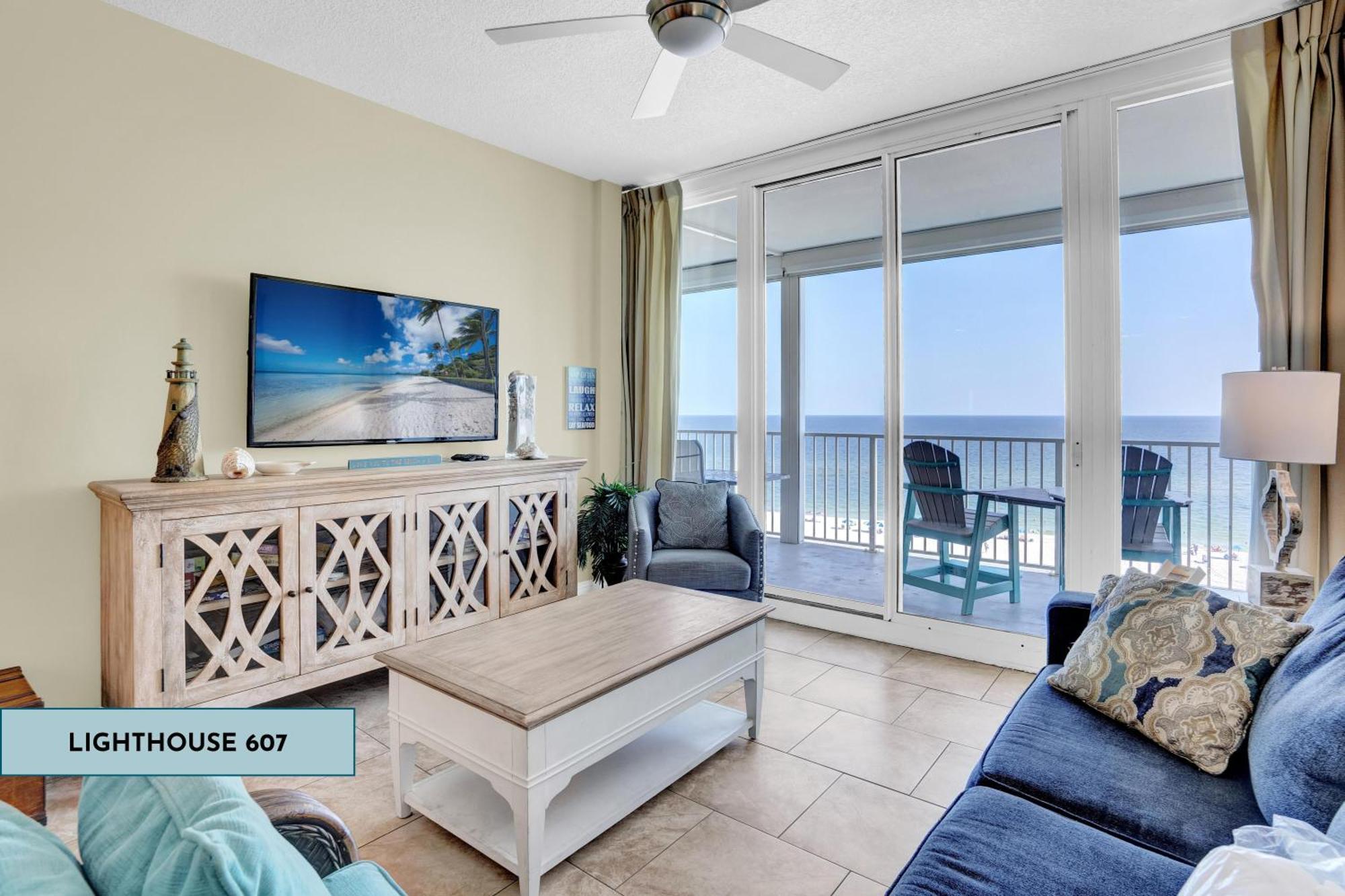 Lighthouse 607 Villa Gulf Shores Exterior photo